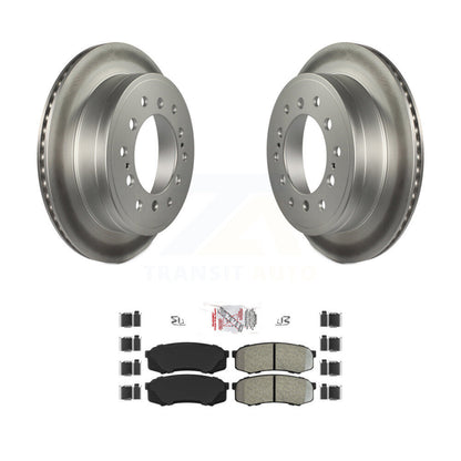 Coated Disc Rotors and Semi-Metallic Brake Pads Kit-KGA-103900 - Kit.bestparts.ca