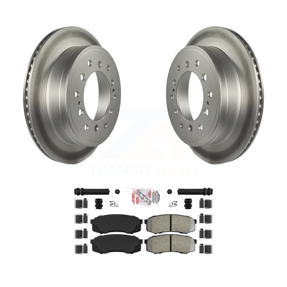Coated Disc Rotors and Semi-Metallic Brake Pads Kit-KGA-103901 - Kit.bestparts.ca Kit.bestparts.ca