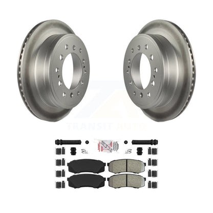 Coated Disc Rotors and Semi-Metallic Brake Pads Kit-KGA-103901 - Kit.bestparts.ca