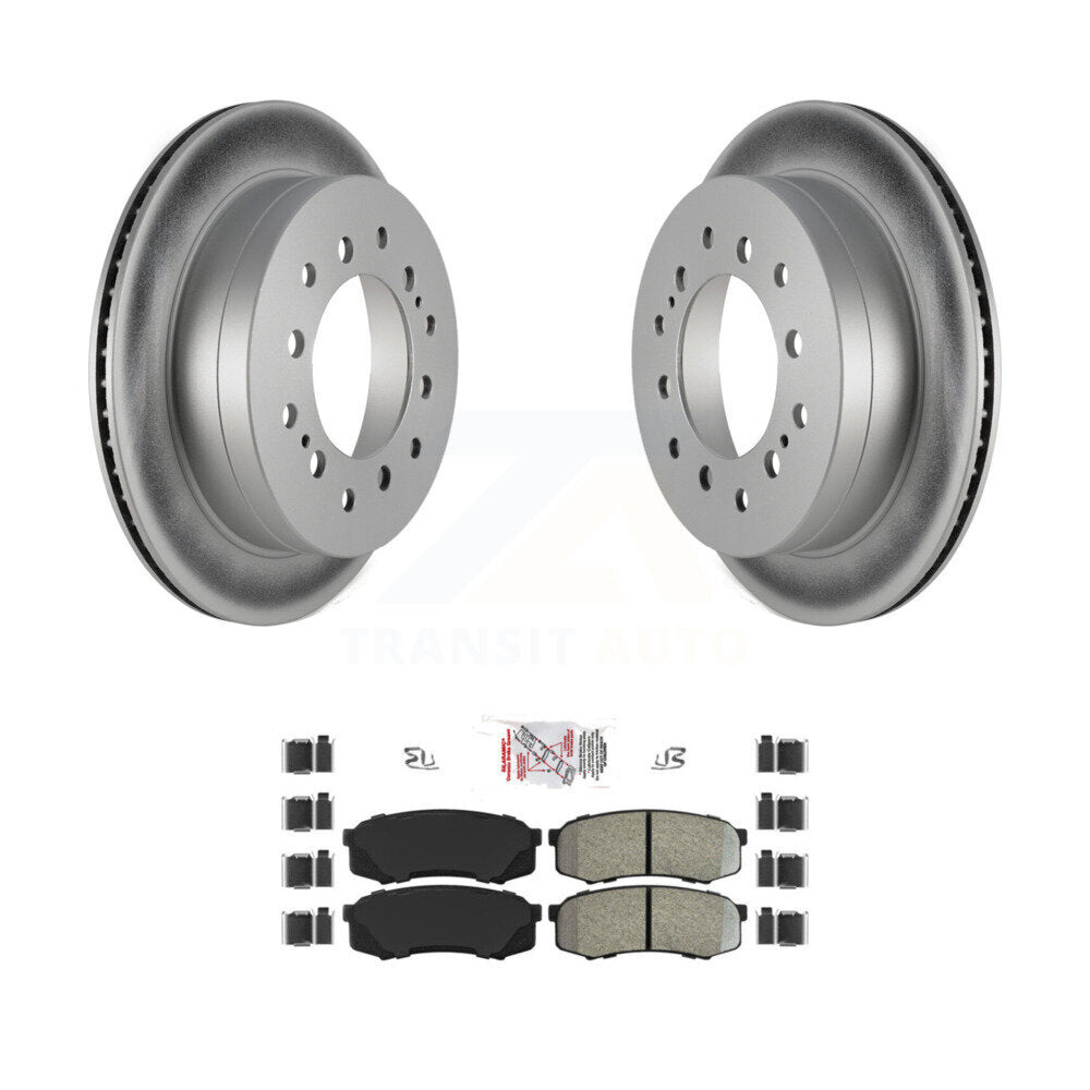 Coated Disc Rotors and Semi-Metallic Brake Pads Kit-KGA-103902 - Kit.bestparts.ca Kit.bestparts.ca