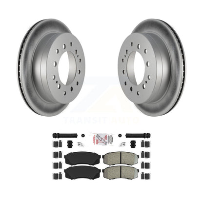Coated Disc Rotors and Semi-Metallic Brake Pads Kit-KGA-103903 - Kit.bestparts.ca