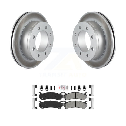 Coated Disc Rotors and Semi-Metallic Brake Pads Kit-KGA-103904 - Kit.bestparts.ca