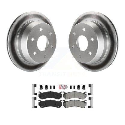 Coated Disc Rotors and Semi-Metallic Brake Pads Kit-KGA-103908 - Kit.bestparts.ca
