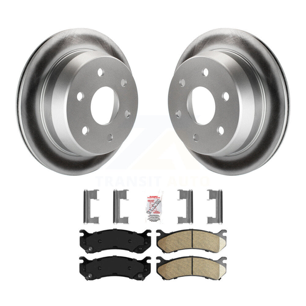 Coated Disc Rotors and Ceramic Brake Pads Kit-KGA-103909 - Kit.bestparts.ca Kit.bestparts.ca