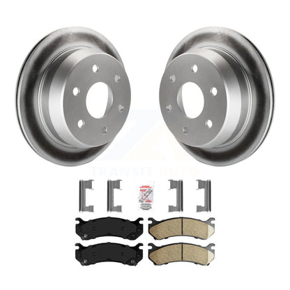 Coated Disc Rotors and Ceramic Brake Pads Kit-KGA-103909 - Kit.bestparts.ca