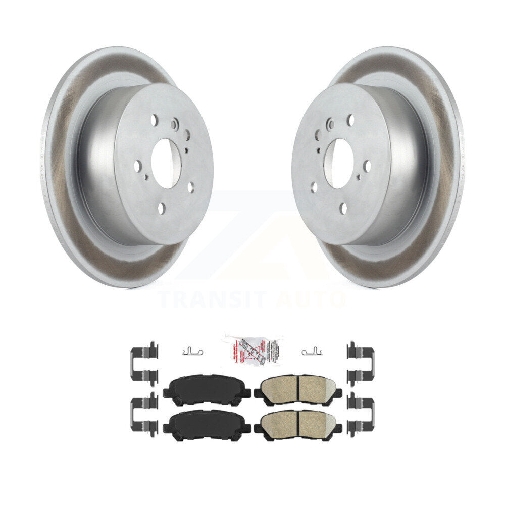 Coated Disc Rotors and Ceramic Brake Pads Kit-KGA-103913 - Kit.bestparts.ca Kit.bestparts.ca