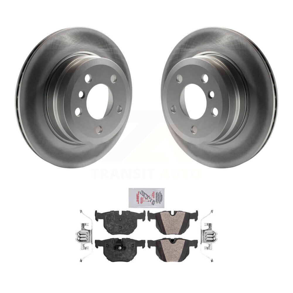 Coated Disc Rotors and Semi-Metallic Brake Pads Kit-KGA-103914 - Kit.bestparts.ca