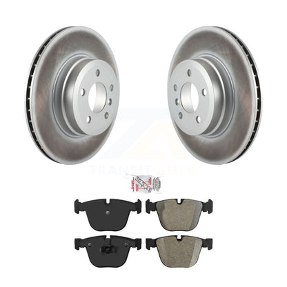 Coated Disc Rotors and Semi-Metallic Brake Pads Kit-KGA-103915 - Kit.bestparts.ca