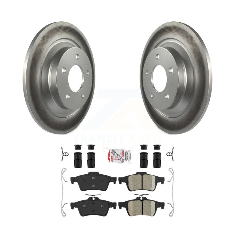 Coated Disc Rotors and Ceramic Brake Pads Kit-KGA-103921 - Kit.bestparts.ca Kit.bestparts.ca