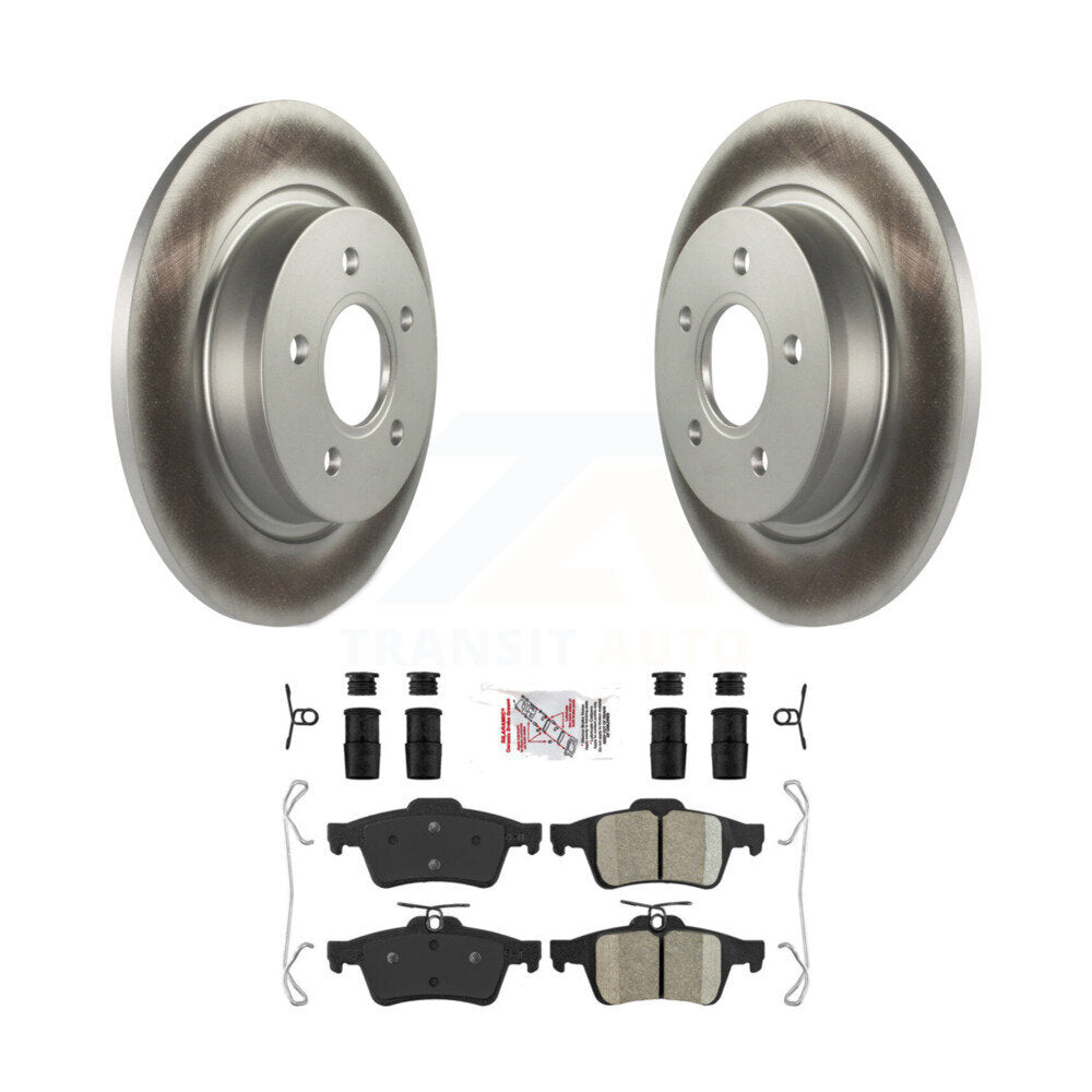Coated Disc Rotors and Ceramic Brake Pads Kit-KGA-103924 - Kit.bestparts.ca Kit.bestparts.ca