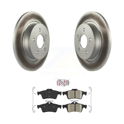 Coated Disc Rotors and Ceramic Brake Pads Kit-KGA-103925 - Kit.bestparts.ca