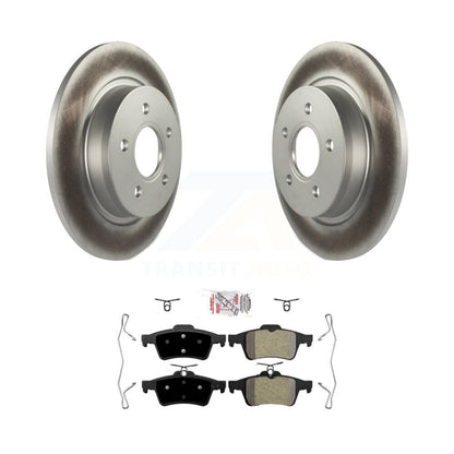 Coated Disc Rotors and Semi-Metallic Brake Pads Kit-KGA-103926 - Kit.bestparts.ca