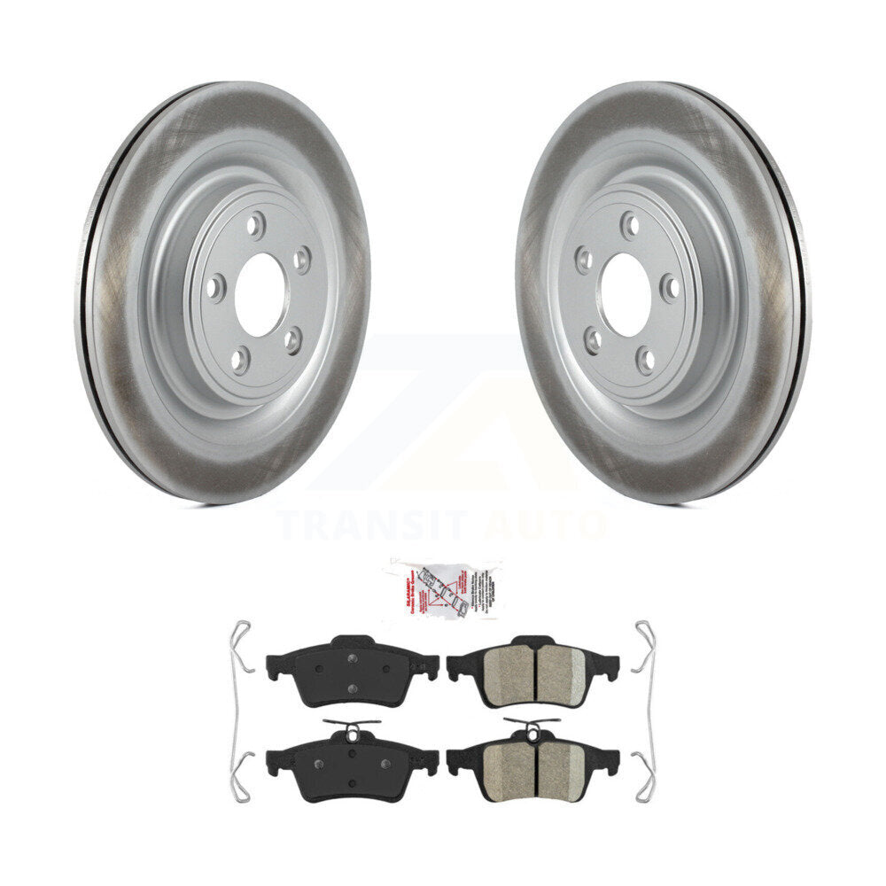 Coated Disc Rotors and Ceramic Brake Pads Kit-KGA-103928 - Kit.bestparts.ca Kit.bestparts.ca