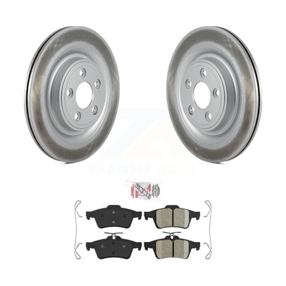 Coated Disc Rotors and Ceramic Brake Pads Kit-KGA-103928 - Kit.bestparts.ca