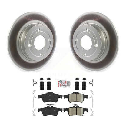 Coated Disc Rotors and Ceramic Brake Pads Kit-KGA-103943 - Kit.bestparts.ca