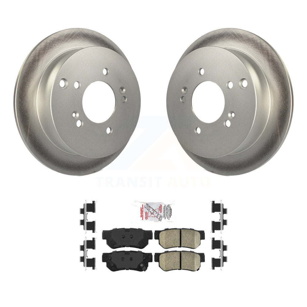 Coated Disc Rotors and Ceramic Brake Pads Kit-KGA-103955 - Kit.bestparts.ca Kit.bestparts.ca