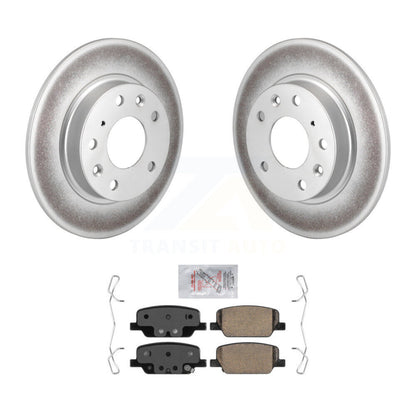 Coated Disc Rotors and Ceramic Brake Pads Kit-KGA-103964 - Kit.bestparts.ca