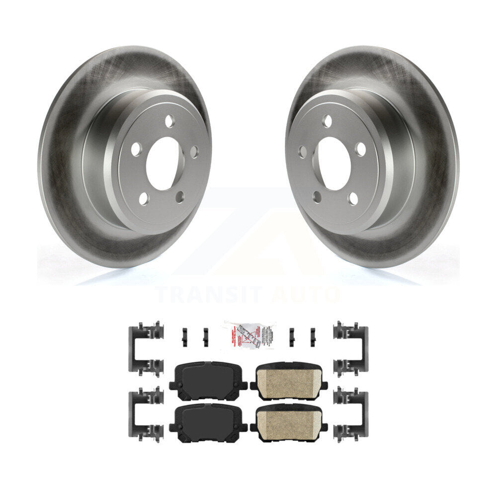 coated disc rotors and ceramic brake pads-kga-103977 - Kit.bestparts.ca Kit.bestparts.ca