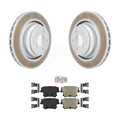 Coated Disc Rotors and Ceramic Brake Pads Kit-KGA-103983 - Kit.bestparts.ca