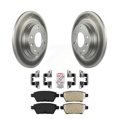 Coated Disc Rotors and Ceramic Brake Pads Kit-KGA-103989 - Kit.bestparts.ca