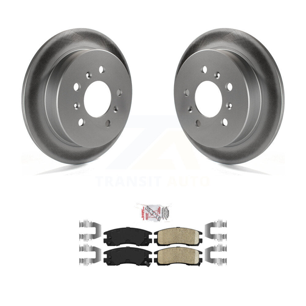 Coated Disc Rotors and Ceramic Brake Pads Kit-KGA-103992 - Kit.bestparts.ca Kit.bestparts.ca