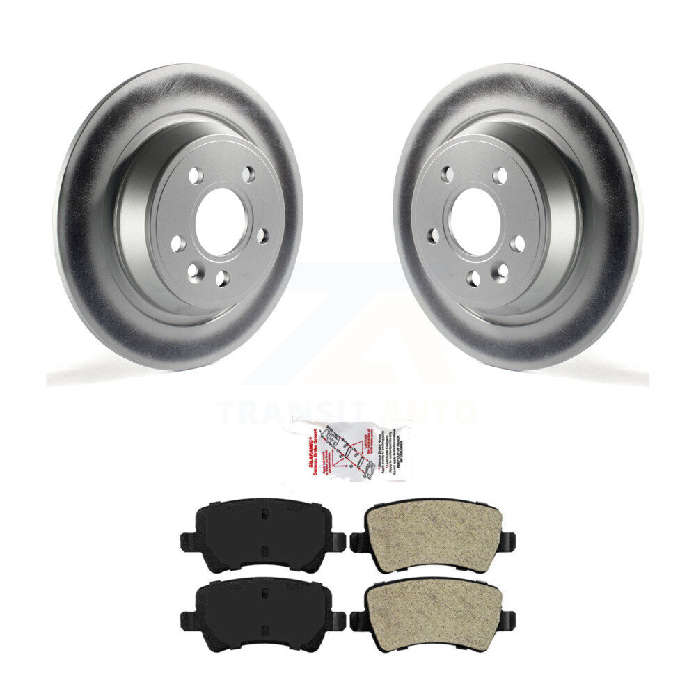 Coated Disc Rotors and Semi-Metallic Brake Pads Kit-KGA-103995 - Kit.bestparts.ca Kit.bestparts.ca