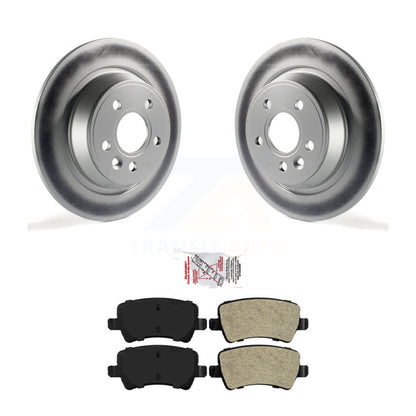 Coated Disc Rotors and Semi-Metallic Brake Pads Kit-KGA-103995 - Kit.bestparts.ca