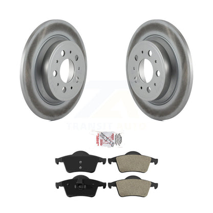 Coated Disc Rotors and Semi-Metallic Brake Pads Kit-KGA-103999 - Kit.bestparts.ca