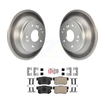 Coated Disc Rotors and Ceramic Brake Pads Kit-KGA-104017 - Kit.bestparts.ca