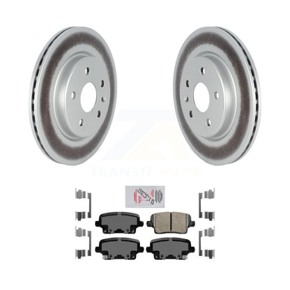 Coated Disc Rotors and Ceramic Brake Pads Kit-KGA-104043 - Kit.bestparts.ca