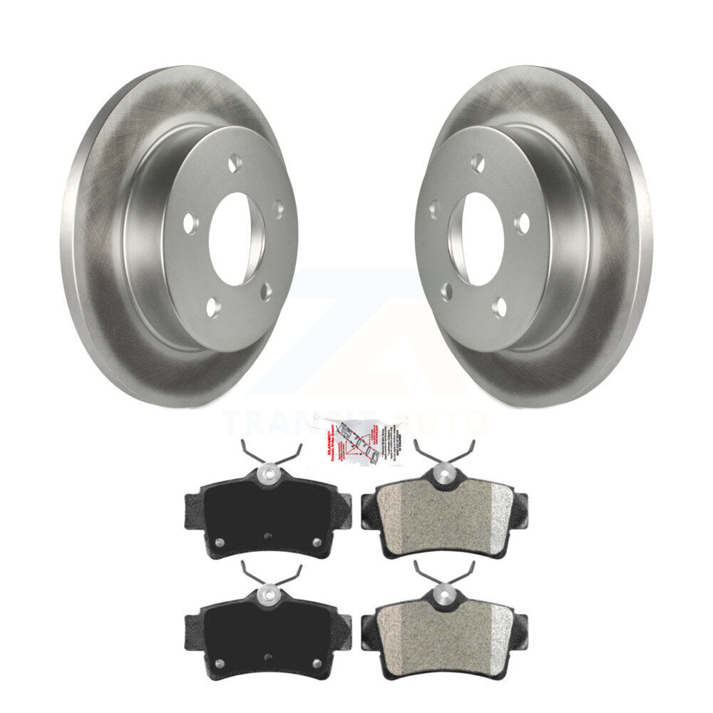 Coated Disc Rotors and Semi-Metallic Brake Pads Kit-KGA-104066 - Kit.bestparts.ca Kit.bestparts.ca