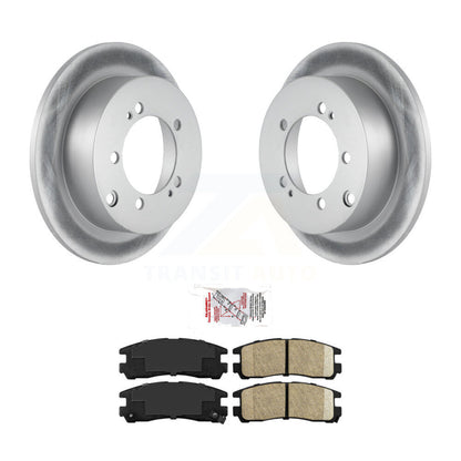coated disc rotors and ceramic brake pads-kga-104077 - Kit.bestparts.ca