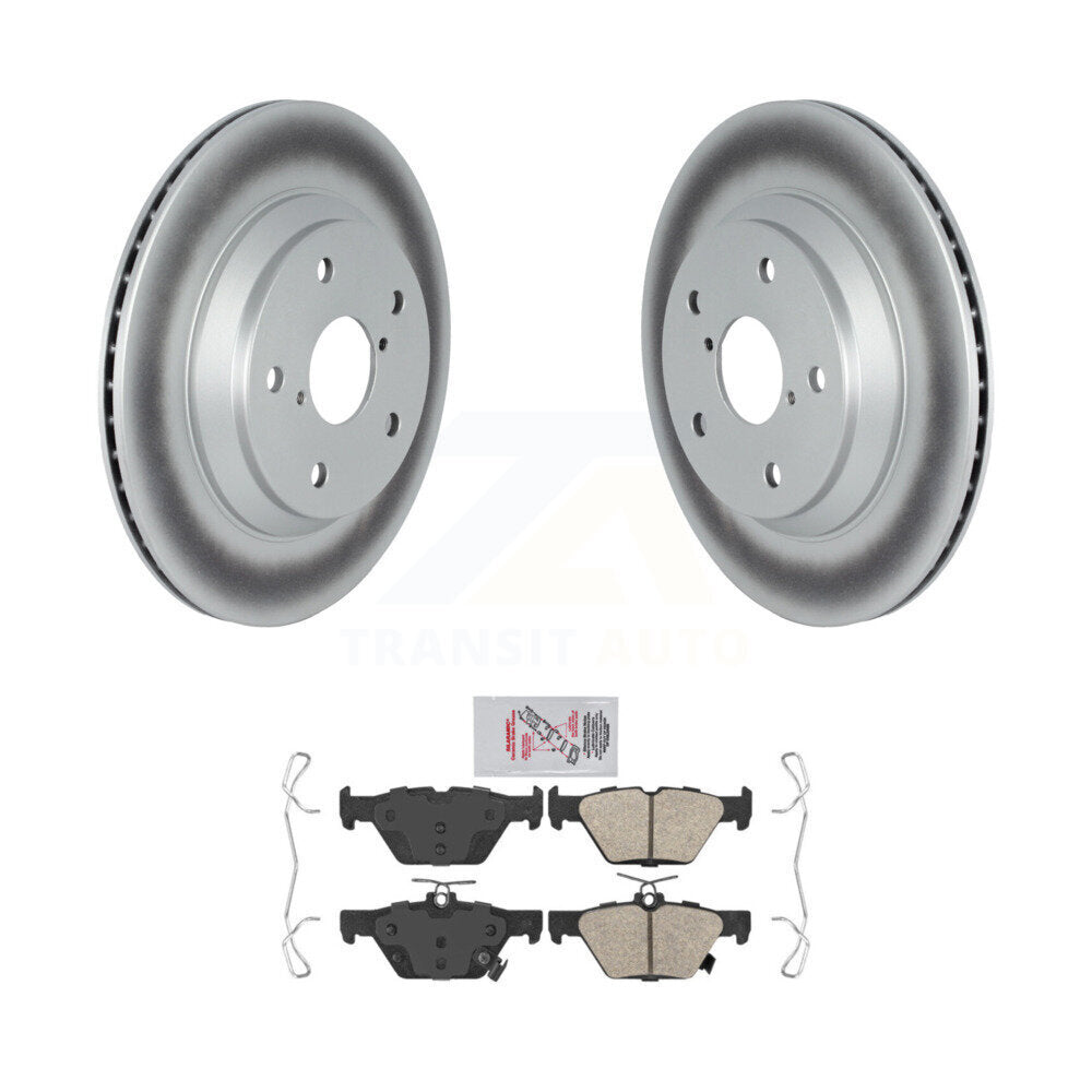 Disc Rotors and Ceramic Brake Pads Kit-KGA-104103 - Kit.bestparts.ca