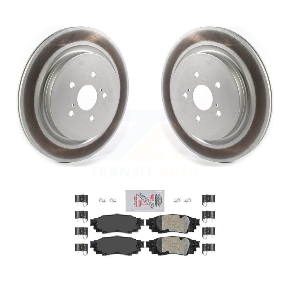 Coated Disc Rotors and Ceramic Brake Pads Kit-KGA-104110 - Kit.bestparts.ca Kit.bestparts.ca