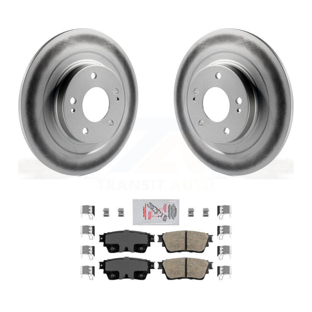 Coated Disc Rotors and Ceramic Brake Pads Kit-KGA-104120 - Kit.bestparts.ca Kit.bestparts.ca
