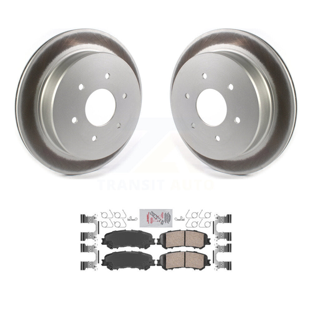Coated Disc Rotors and Ceramic Brake Pads Kit-KGA-104125 - Kit.bestparts.ca Kit.bestparts.ca
