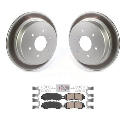 Coated Disc Rotors and Ceramic Brake Pads Kit-KGA-104125 - Kit.bestparts.ca