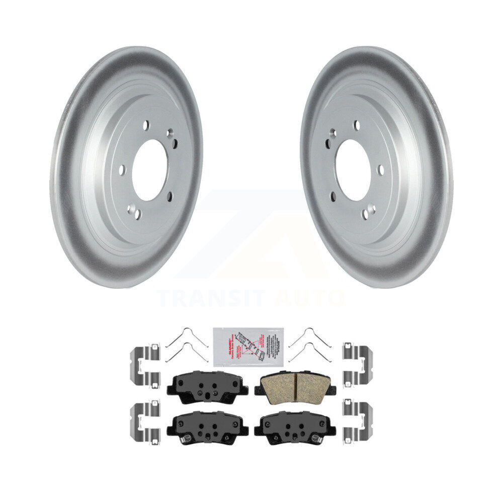 Disc Rotors and Ceramic Brake Pads Kit-KGA-104129 - Kit.bestparts.ca Kit.bestparts.ca