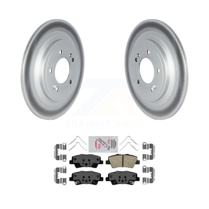 Disc Rotors and Ceramic Brake Pads Kit-KGA-104129 - Kit.bestparts.ca