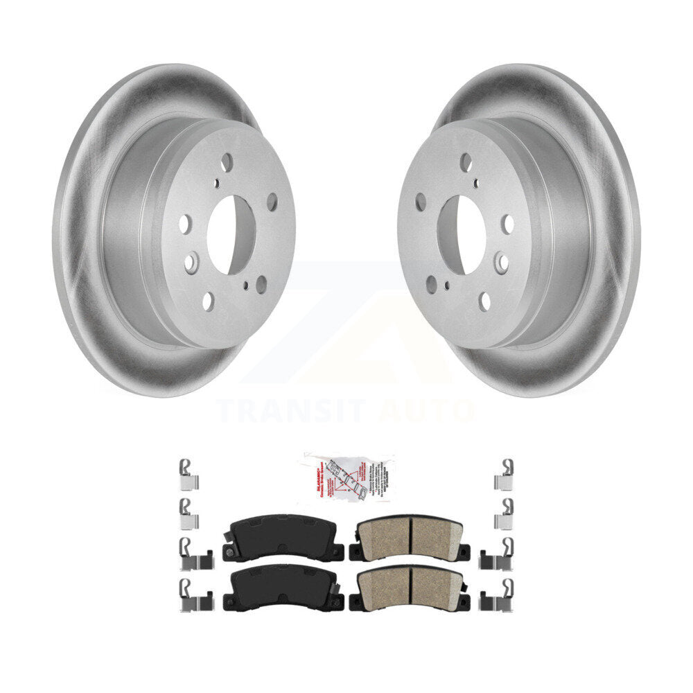 Coated Disc Rotors and Ceramic Brake Pads Kit-KGA-104135 - Kit.bestparts.ca Kit.bestparts.ca