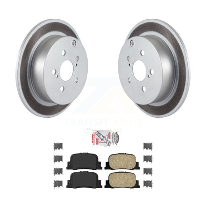 Coated Disc Rotors and Ceramic Brake Pads Kit-KGA-104137 - Kit.bestparts.ca