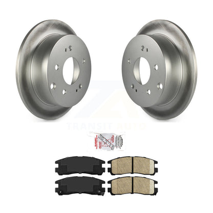 Coated Disc Rotors and Ceramic Brake Pads Kit-KGA-104154 - Kit.bestparts.ca