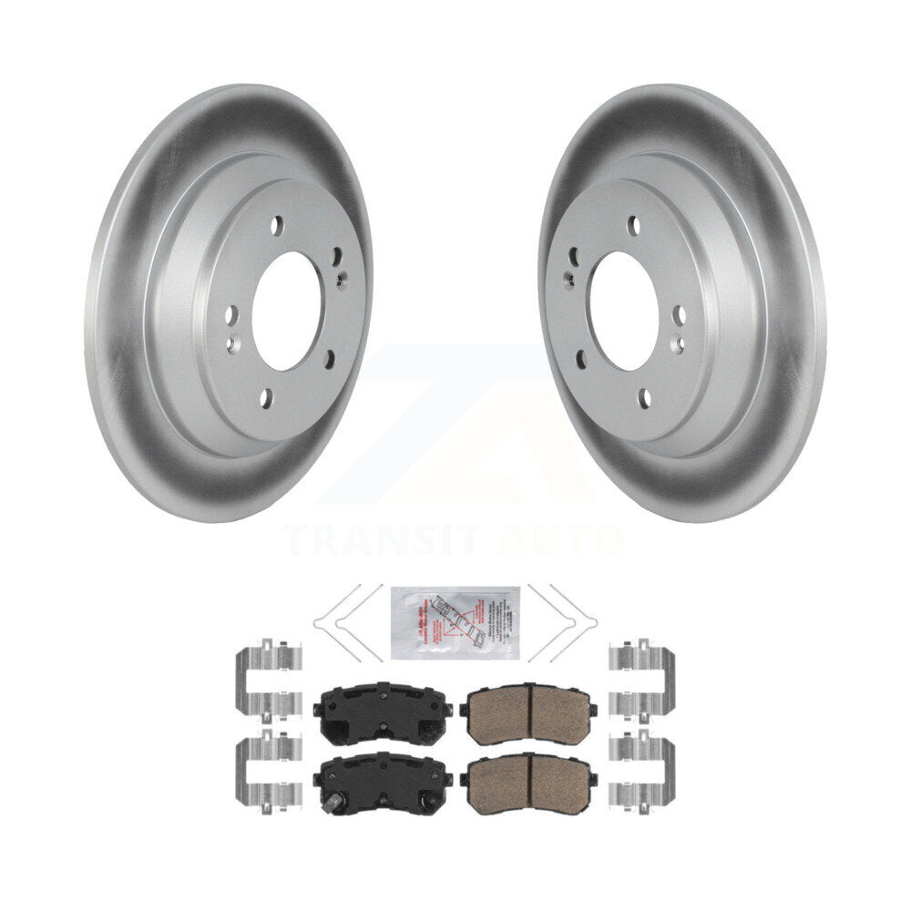 Disc Rotors and Ceramic Brake Pads Kit-KGA-104169 - Kit.bestparts.ca