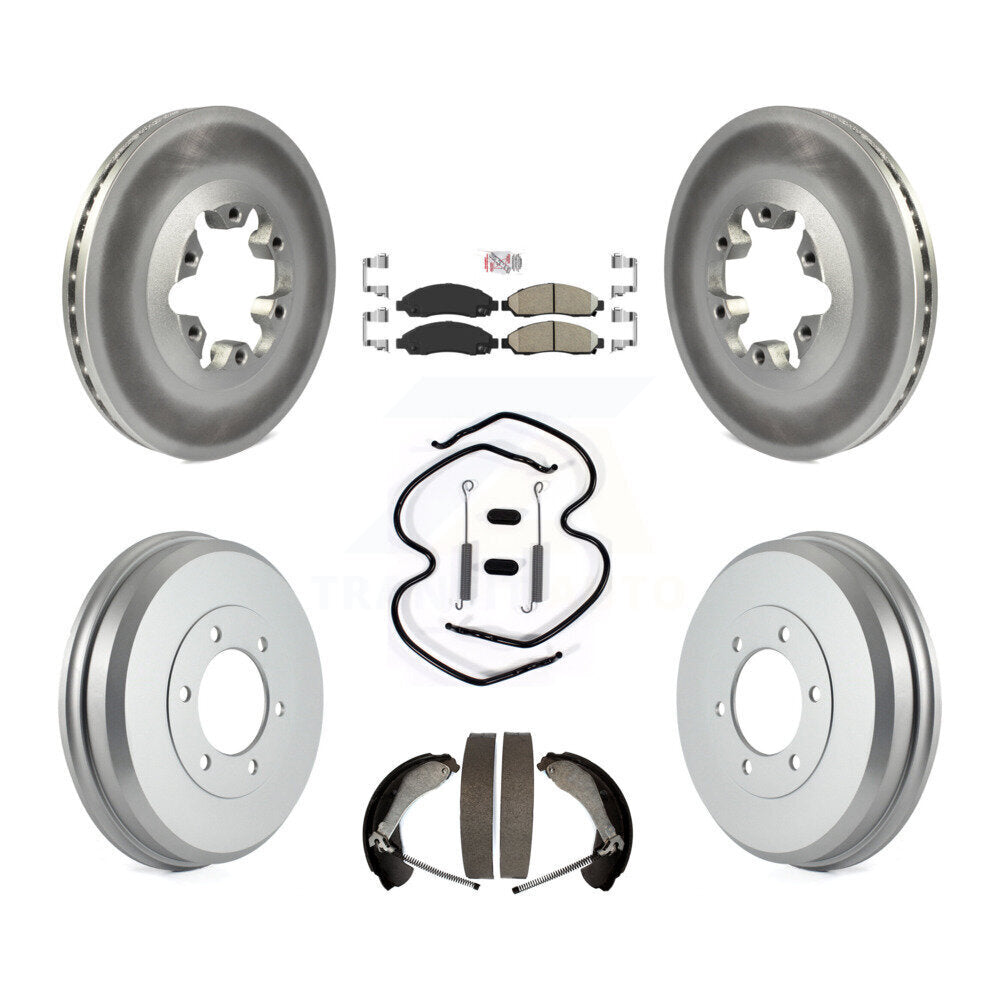 coated disc rotors and ceramic brake pads-kga-104196 - Kit.bestparts.ca Kit.bestparts.ca