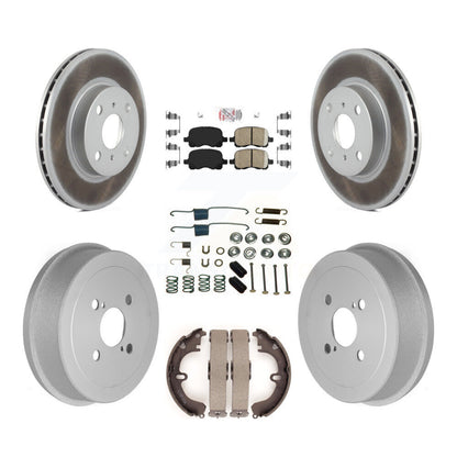 coated disc rotors and ceramic brake pads-kga-104198 - Kit.bestparts.ca