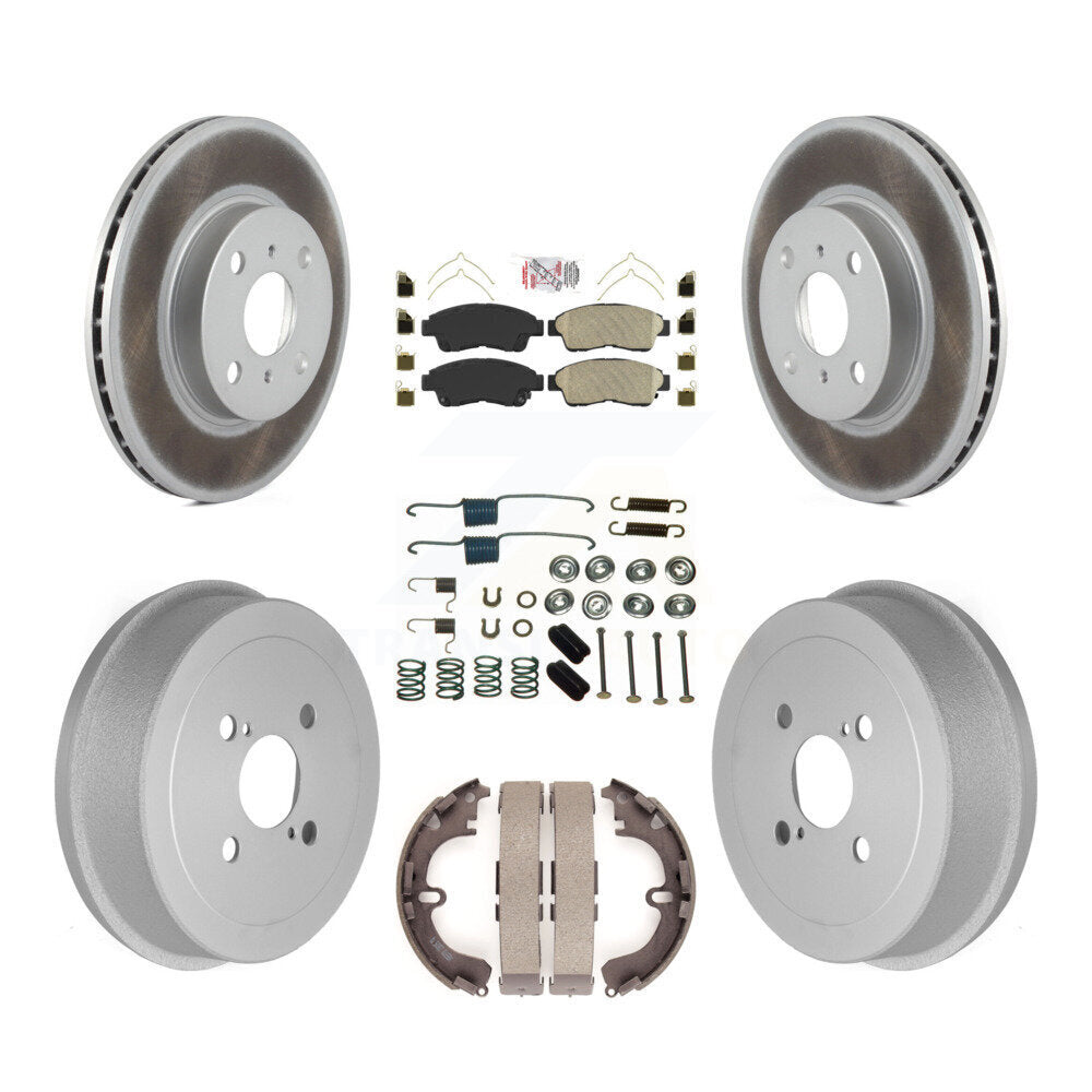 Coated Disc Rotors and Ceramic Brake Pads Kit-KGA-104203 - Kit.bestparts.ca Kit.bestparts.ca