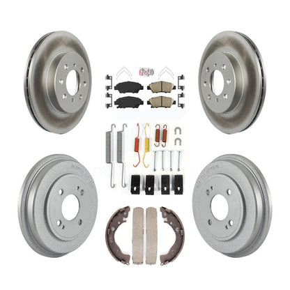 Coated Disc Rotors and Ceramic Brake Pads Kit-KGA-104219 - Kit.bestparts.ca