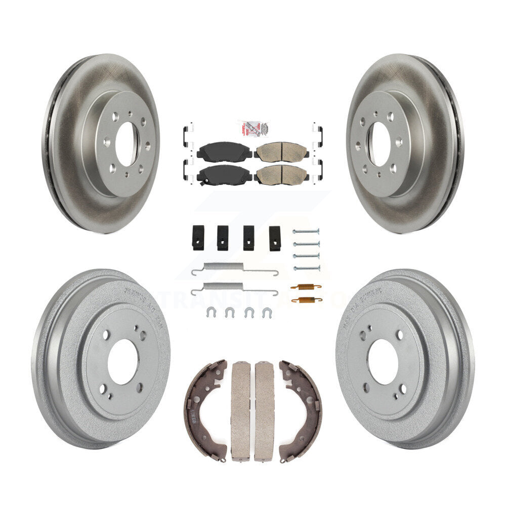 Coated Disc Rotors and Ceramic Brake Pads Kit-KGA-104221 - Kit.bestparts.ca Kit.bestparts.ca