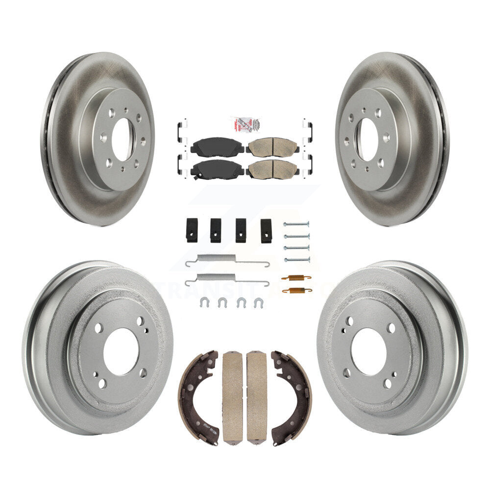 Coated Disc Rotors and Ceramic Brake Pads Kit-KGA-104250 - Kit.bestparts.ca Kit.bestparts.ca