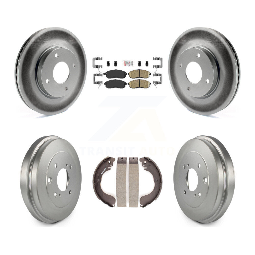 Coated Disc Rotors and Ceramic Brake Pads Kit-KGA-104291 - Kit.bestparts.ca Kit.bestparts.ca
